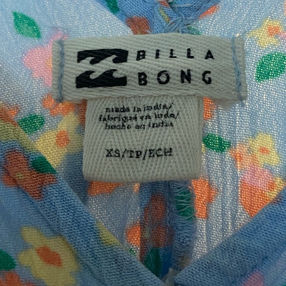 Blue Mini Dress - Picture 2 of 3